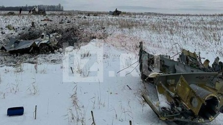 Украинские СМИ сообщили, что ВСУ сбили Ил-76 с пленными
