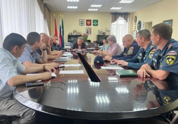 В Тындинском округе состоялось заседание антитеррористической комиссии.