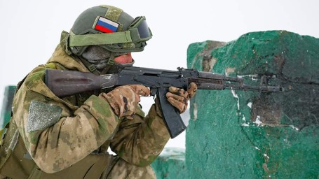 Карта спецоперации на Украине 14 января