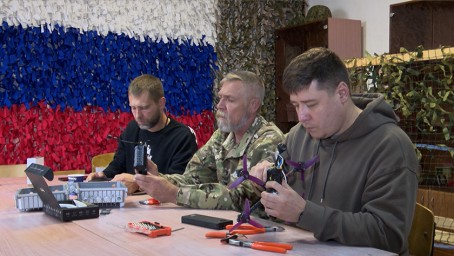 Волонтеры из столицы БАМа производят РЭБ-устройства и отправляют гуманитарную помощь на передовую
