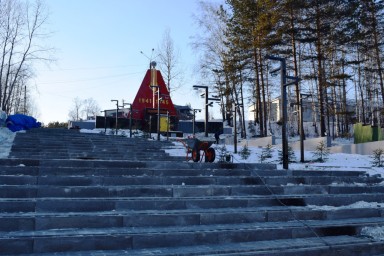 ​В Тынде завершается благоустройство трёх общественных пространств