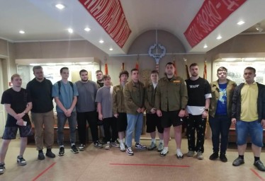 Бойцы студенческих отрядов из Хабаровска посетили музей истории БАМа
