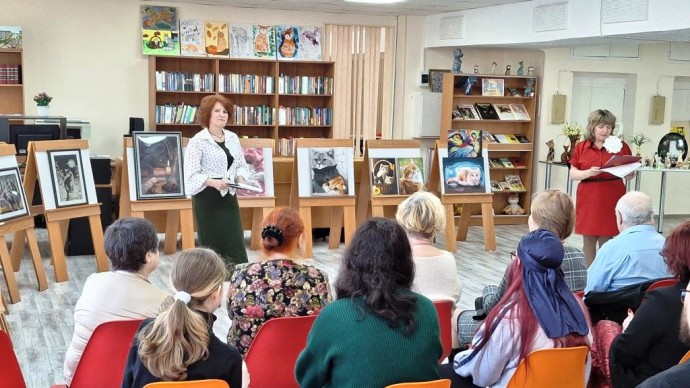 Открыта Выставка к Дню кошек Открыта Выставка к Дню кошек