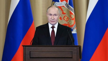 Путин указал на доблесть бойцов РФ в создании условий для решения кризиса на Украине