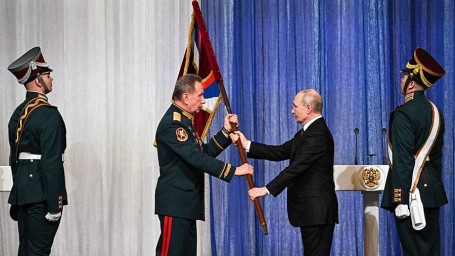 Путин выступил на концерте в честь празднования десятилетия Росгвардии. Главное