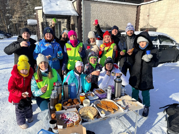 Традиции субботы: парк, спорт и предвкушение 23 февраля Традиции субботы: парк, спорт и предвкушение 23 февраля