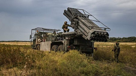 Карта спецоперации на Украине 23 октября