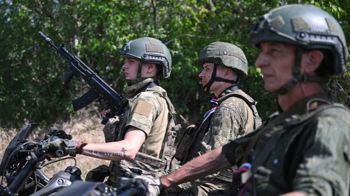 Карта спецоперации на Украине 9 июня