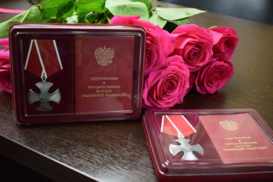 Память о Героях: Орден Мужества вручен семьям погибших защитников Отечества