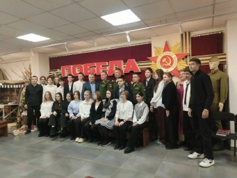 Тында помнит героев: Мероприятие в Музее истории БАМа.