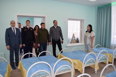 ​В детском саду "Непоседы" после ремонта открылась обновлённая группа