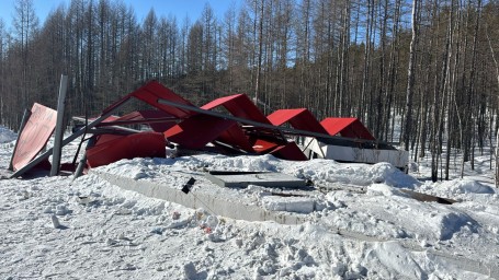 В результате ДТП пострадала достопримечательность нашего города – стела «Тында»
