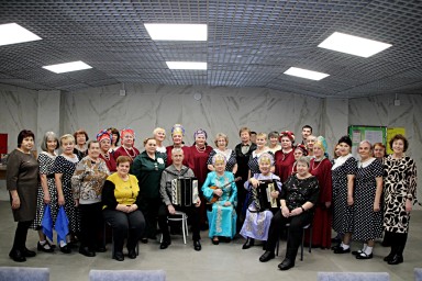 "День матери в Тынде: "О той, кто жизнь дарует и любовь" от Союза пенсионеров и "Вдохновения"