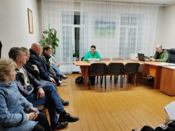 Рабочая поездка главы Тындинского округа в Юктали и Усть-Нюкжу