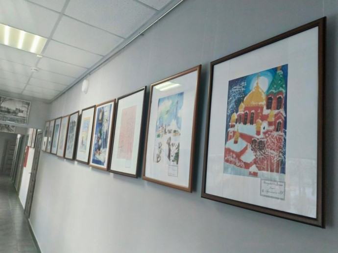 «Палитра новогодних чудес»: в музее оформлена выставка работ учащихся ДХШ «Палитра новогодних чудес»: в музее оформлена выставка работ учащихся ДХШ