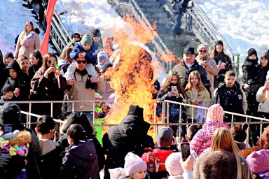 Весеннее буйство в парке &laquo;Багульник&raquo;: Проводы Зимы удались на славу!
