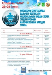 Юношеская спартакиада по национальным видам спорта Юношеская спартакиада по национальным видам спорта