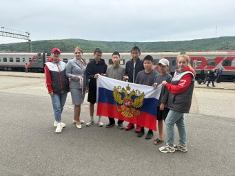 День Флага России: Викторина на Тынденском вокзале