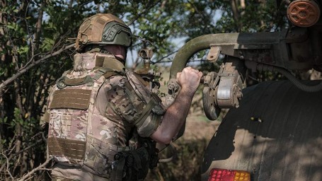 Карта спецоперации на Украине 18 сентября