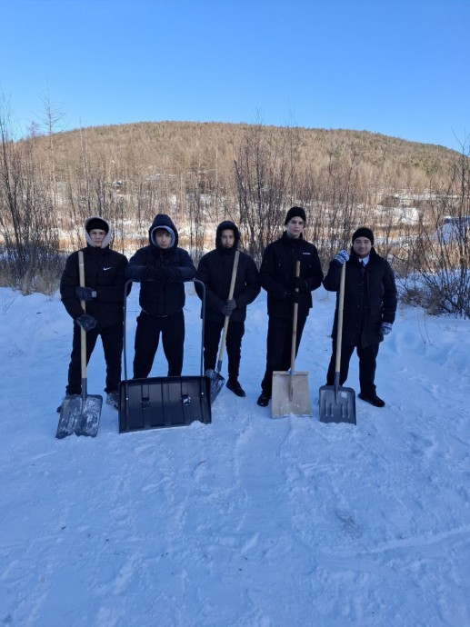 "Снежный десант" БАмИЖТ помогает семьям мобилизованных "Снежный десант" БАмИЖТ помогает семьям мобилизованных