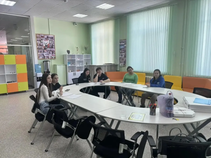 Юные искатели приключений отметили первый день рождения своего отряда Юные искатели приключений отметили первый день рождения своего отряда