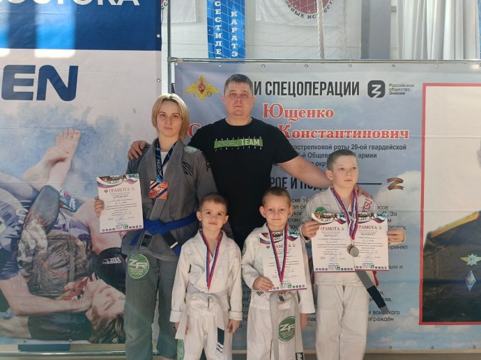 Тында на пьедестале: спортсмены показали высокий уровень на турнире по джиу-джитсу