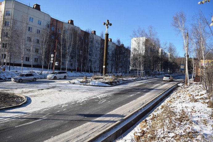 В Тынде продолжается ремонт дорог в рамках нацпроекта "Инфраструктура для жизни" В Тынде продолжается ремонт дорог в рамках нацпроекта "Инфраструктура для жизни"