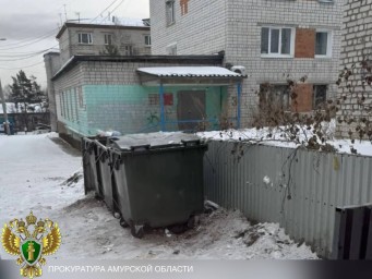 В Тынде улицы очистили от мусора после вмешательства прокуратуры.