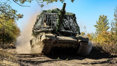 Карта спецоперации на Украине 1 октября