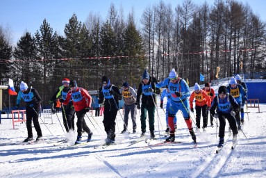 Всероссийская лыжная гонка "Лыжня России-2026".