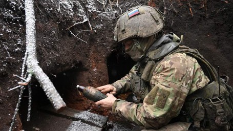 Карта спецоперации на Украине 8 января