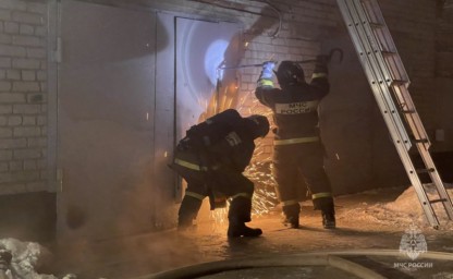 С начала года в Приамурье зарегистрировано 22 пожара в гаражах
