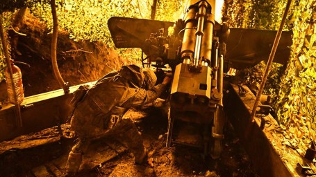 Карта спецоперации на Украине 29 марта