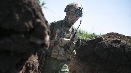 Карта спецоперации на Украине 8 июля
