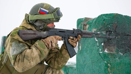 Карта спецоперации на Украине 12 февраля