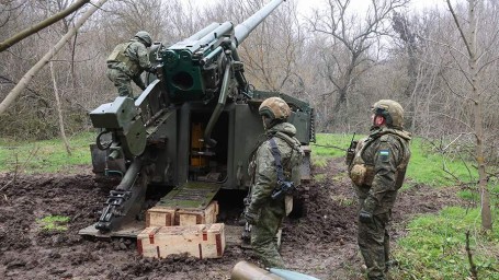 Карта спецоперации на Украине 28 декабря