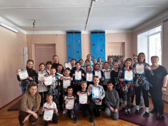 Победы юных туристов ЦДТ на соревнованиях "Дистанция - связка"