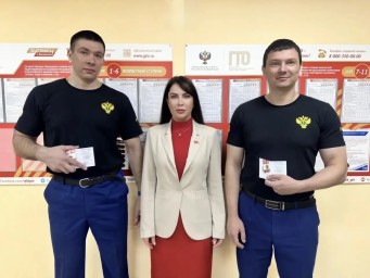 ​Золотые знаки ГТО для сотрудников прокуратуры г. Тында!