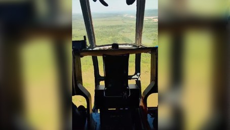 Добирались пешком: разбившийся вертолет амурского предприятия спасатели нашли глубоко в тайге