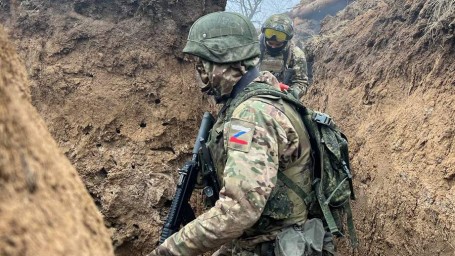 Карта спецоперации на Украине 2 сентября