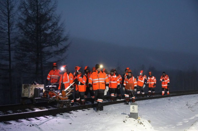 Сильнейшие морозы встречаем с готовностью Сильнейшие морозы встречаем с готовностью