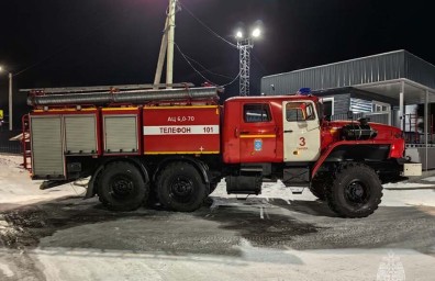 Трагедия в селе Первомайское: при пожаре погиб человек