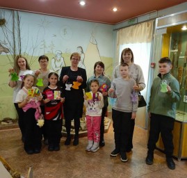 В честь Дня матери в музее организовали и провели культурную программу