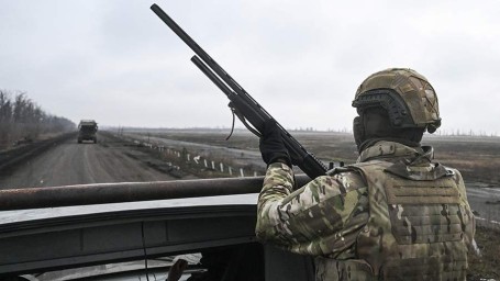 Карта спецоперации на Украине 7 мая