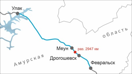 Добавляем БАМу пути: открыли движение поездов на новом разъезде в Амурской области