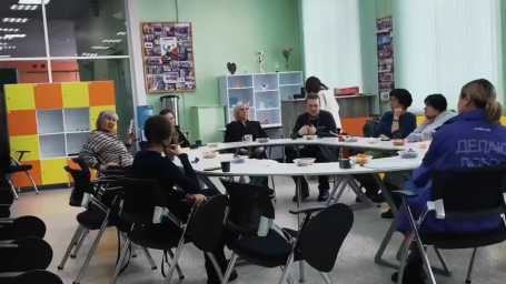 Волонтеры "Гармонии" обсудили будущее