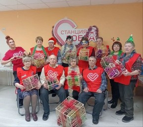 Встреча поколений на Станции Добра: Душевное чаепитие для ветеранов