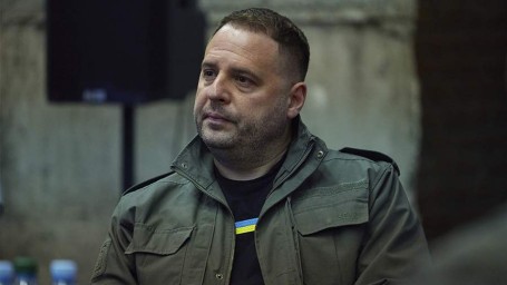 Андрей Ермак уволен с должности главы офиса Зеленского