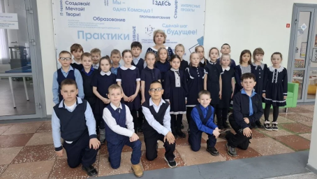 Первоклассники осваивают 3D и VR/AR