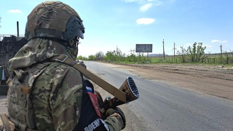 Карта спецоперации на Украине 12 июля